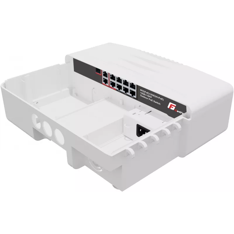 GETFORT GF-6221-GGUF-PO Industrial Outdoor PoE Switch 6FE+2GE+2GB+1SFP IP65