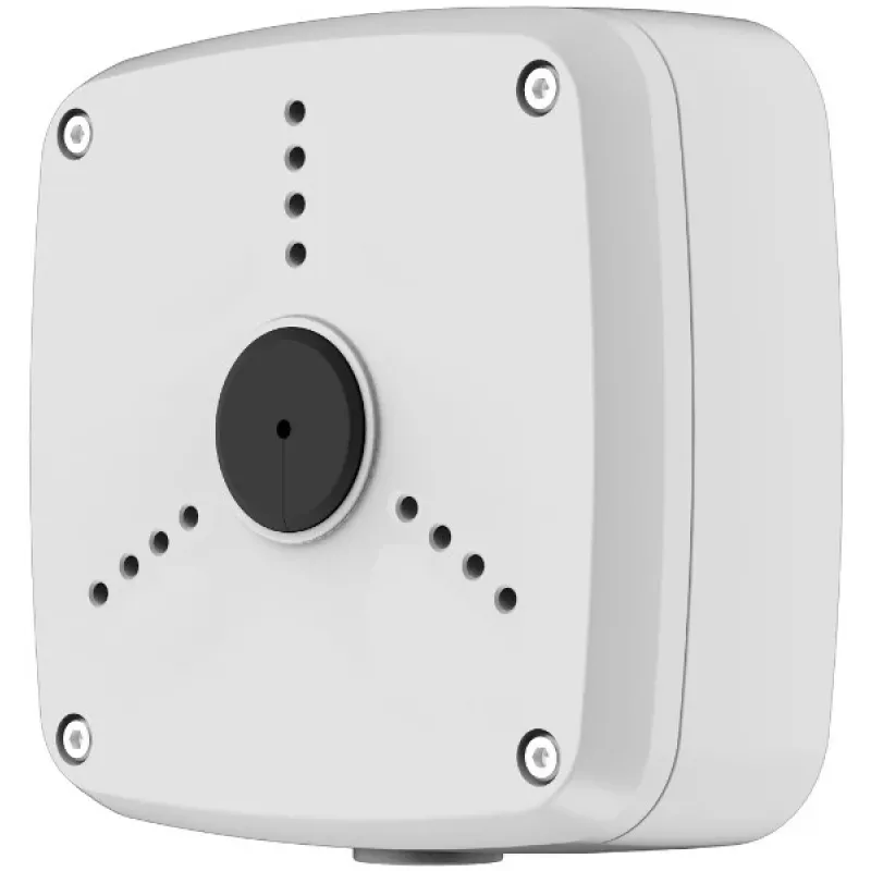 MITON MT-P122V2 Surface-Mounted Network Outlet Box 2-Port White