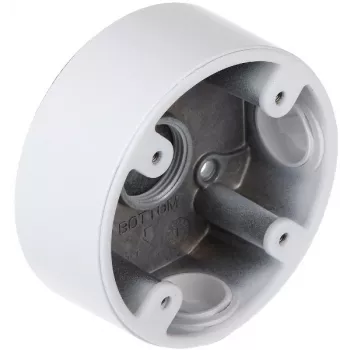 MITON MT-P13A Surface Mount Electrical Enclosure, ABS, IP65, Grey (RAL 7035)