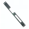 BIRA OK-P4 Flat Mounting Bar, 3mm, Galvanized Steel, Open