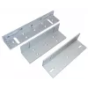 BIRA MG350ZL ZL-Type Mounting Bracket for 350kg Magnetic Lock, Silver