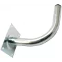 ROBSON L200 Antenna Mount (20 cm) - Galvanized Steel Wall Mount for Outdoor TV/Radio/Internet Antennas