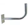 ROBSON Antenna Wall Mount L400 (40 cm) - Galvanized Steel, Silver