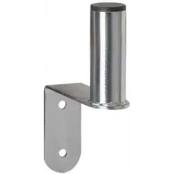ROBSON S-100 Wall and Balcony Antenna Mount, 100 mm Offset, Hot-Dip Galvanized Steel