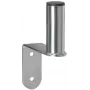 ROBSON S-100 Wall and Balcony Antenna Mount, 100 mm Offset, Hot-Dip Galvanized Steel