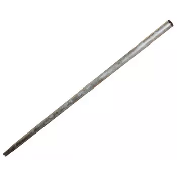ROBSON MS-38/1500-H Foldable Antenna Mast 1500mm 38mm Hot-Dip Galvanized Steel Silver
