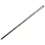 ROBSON MS-38/1500-H Foldable Antenna Mast 1500mm 38mm Hot-Dip Galvanized Steel Silver