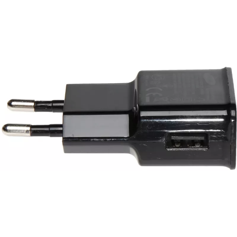 DELTA USB Wall Charger 5V 2A Black