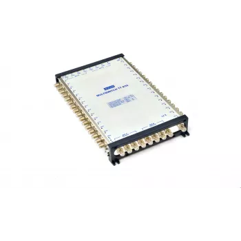 TELMOR Multiswitch TT 9/32 Classic Cascadable 8 Satellite Inputs 1 Terrestrial Input 32 Subscriber Outputs F-Type