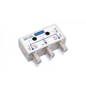 TELMOR ZWR-210DC Antenna Diplexer / Combiner