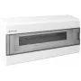 Modular Distribution Board 1x18 Surface-mounted (N+PE) IP40 SRn-18 ELEKTRO-PLAST OPATÓWEK