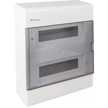 ELEKTRO-PLAST OPATÓWEK SRn-24 Surface-Mounted Distribution Board 2x12 Modules (N+PE) IP40