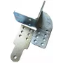 SAFE Left-Hand Outward Opening Swing Gate Opener Mounting Bracket - Angular Post Mount