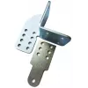 SAFE SUKP Right-Hand Outward Opening Swing Gate Bracket - Angular Post Mount