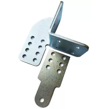SAFE SUKP Right-Hand Outward Opening Swing Gate Bracket - Angular Post Mount