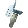 SAFE SUKP Right-Hand Outward Opening Swing Gate Bracket - Angular Post Mount