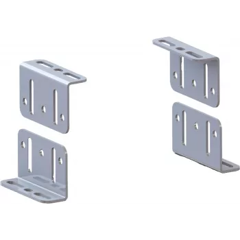 SAFE Universal Mounting Base for Sliding Gate Motors / Set of 4 Angle Brackets ASM150-2