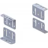 SAFE Universal Mounting Base for Sliding Gate Motors / Set of 4 Angle Brackets ASM150-2