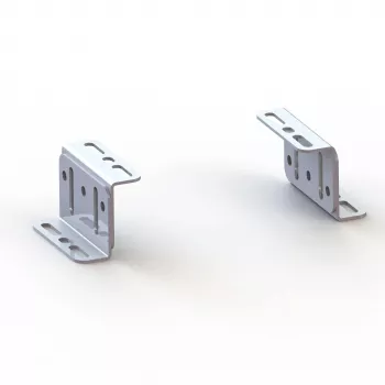 SAFE Universal Mounting Base for Sliding Gate Motors / Set of 4 Angle Brackets ASM150-2
