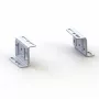 SAFE Universal Mounting Base for Sliding Gate Motors / Set of 4 Angle Brackets ASM150-2