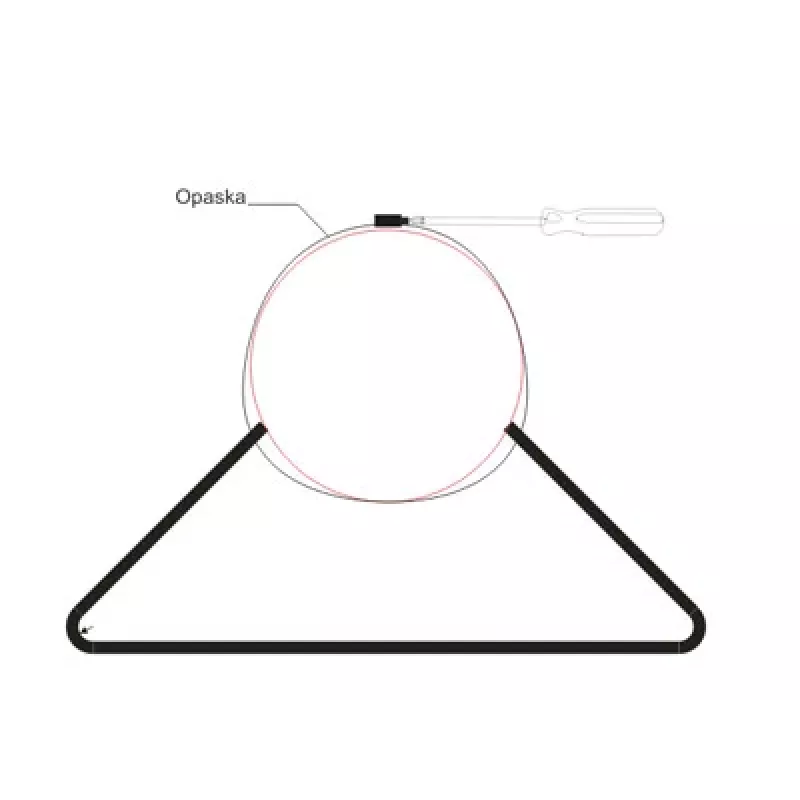 EWIMAR U-BOX V2 Pole Mount Bracket for Cameras and Security Enclosures