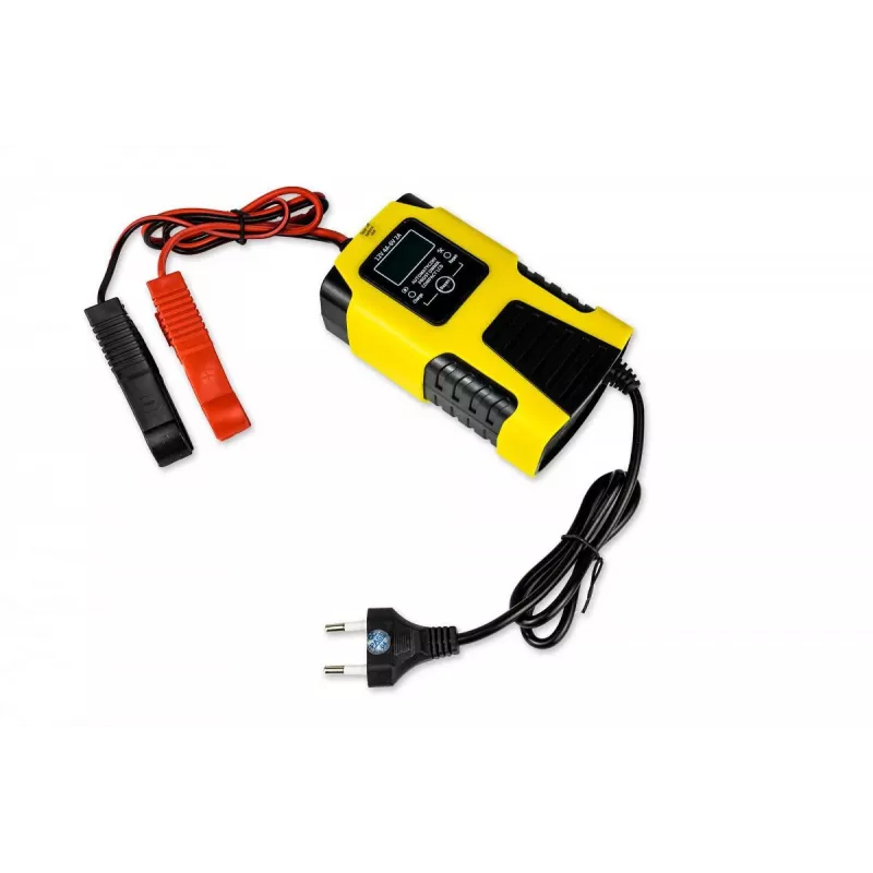 Volt Polska Automatic Battery Charger 12V 4A / 6V 2A LCD