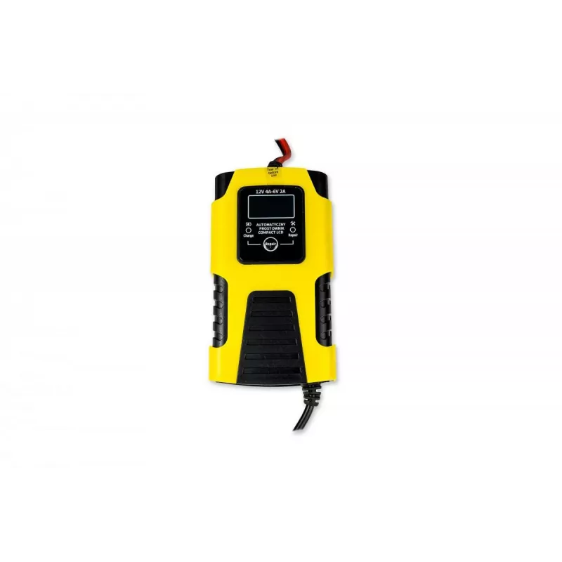 Volt Polska Automatic Battery Charger 12V 4A / 6V 2A LCD
