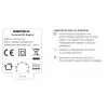 ESPE ESPE-24UN-W2E Universal Adjustable AC/DC Power Adapter 3-12V 2A 1m