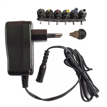 ESPE ESPE-24UN-W2E Universal Adjustable AC/DC Power Adapter 3-12V 2A 1m