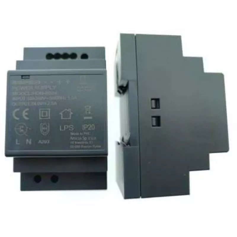 ESPE HDN-10024 DIN Rail Switching Power Supply 24V 100W 3.8A
