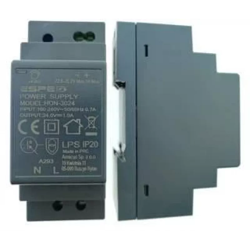 ESPE HDN-3024 DIN Rail Power Supply 24V 30W 1.25A