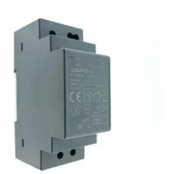 ESPE HDN-3024 DIN Rail Power Supply 24V 30W 1.25A