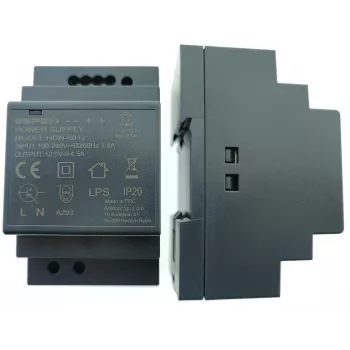 ESPE HDN-6012 DIN Rail Power Supply 12V 54W 4.5A