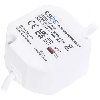 ESPE LP-3024 Hermetic Switching Power Supply 24V 30W 1.25A