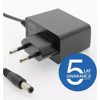 ESPE 12V 1.5A 18W Power Supply with Straight DC Plug 2.1x5.5mm, 5 Years Warranty