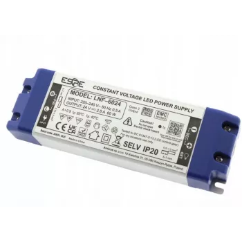 ESPE LNF-3024 LED Switching Power Supply 24V 30W 1.25A IP20