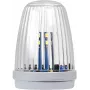 LED Lamp Proxima KOGUT White with Antenna 433.92 MHz (12-24V AC/DC or 230V AC) Flashes Yellow