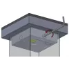 LED Warning Light Proxima SŁUPKOWA Amber 12-230V AC/DC IP54