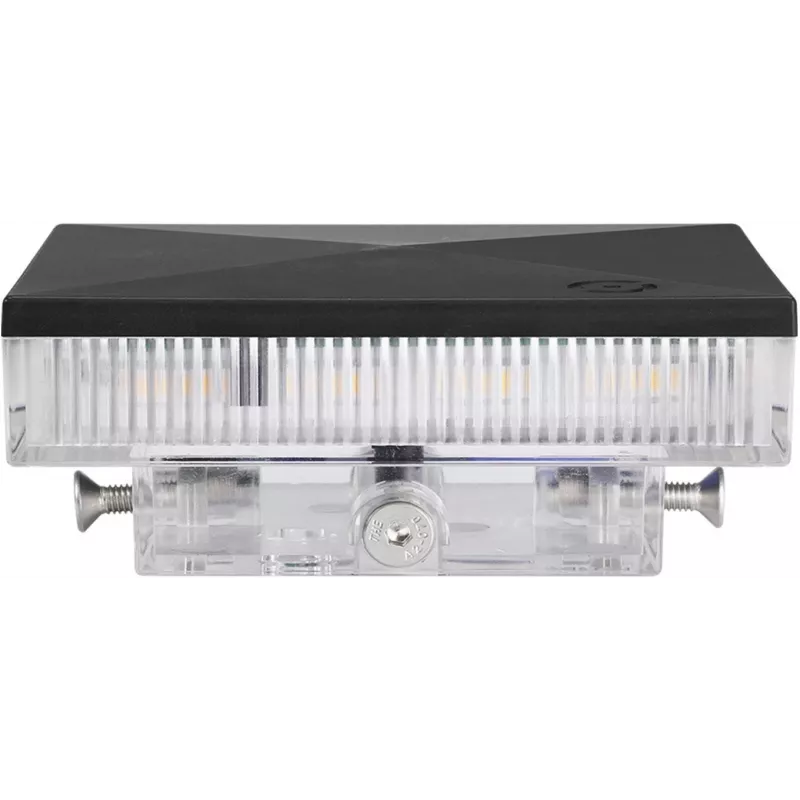 LED Warning Light Proxima SŁUPKOWA Amber 12-230V AC/DC IP54