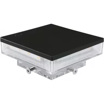 LED Warning Light Proxima SŁUPKOWA Amber 12-230V AC/DC IP54