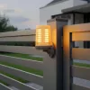 LED Lamp Proxima WALEC with Built-in Antenna 433.92 MHz (12-24V AC/DC or 230V AC) - White, Amber Light