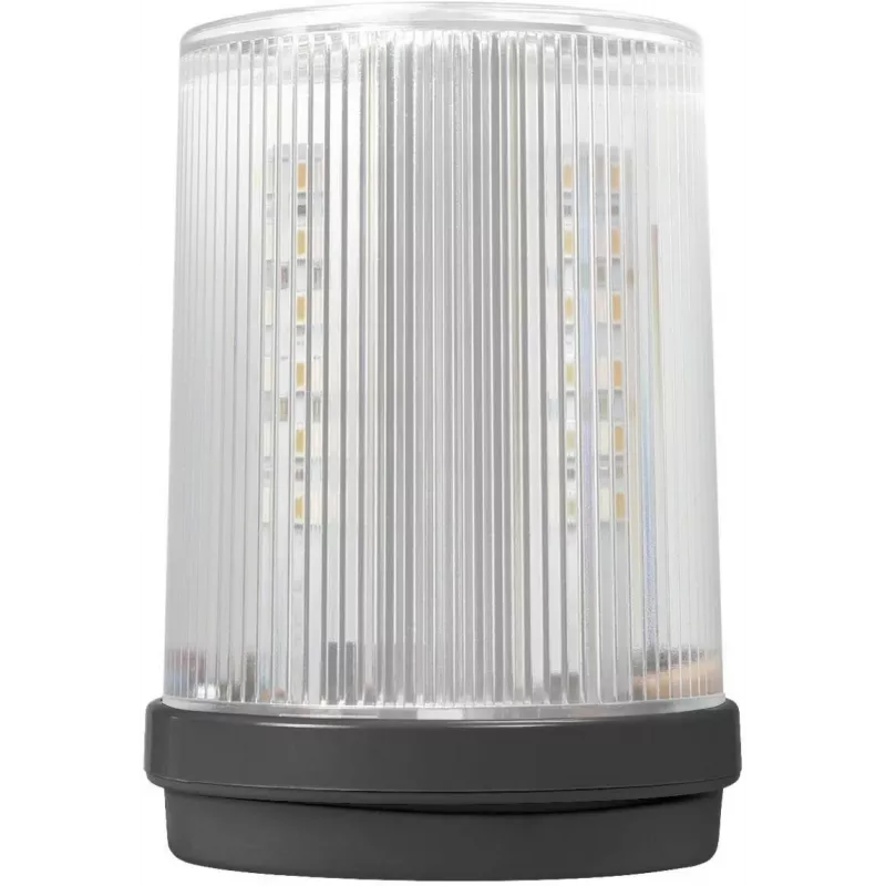 LED Lamp Proxima WALEC with Integrated 868 MHz Antenna (12-24V AC/DC or 230V AC) - White, Orange Light