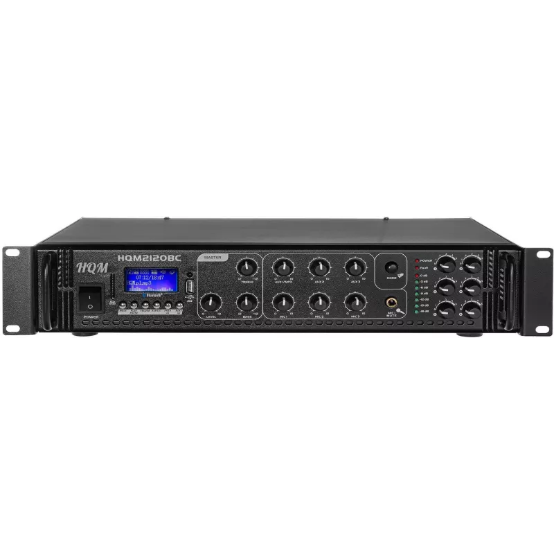 HQM 3135 FM/MP3/BLUETOOTH Radio Amplifier 120W
