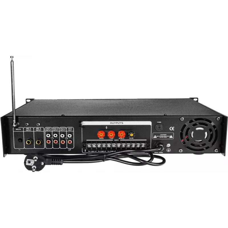 HQM 3135 FM/MP3/BLUETOOTH Radio Amplifier 120W