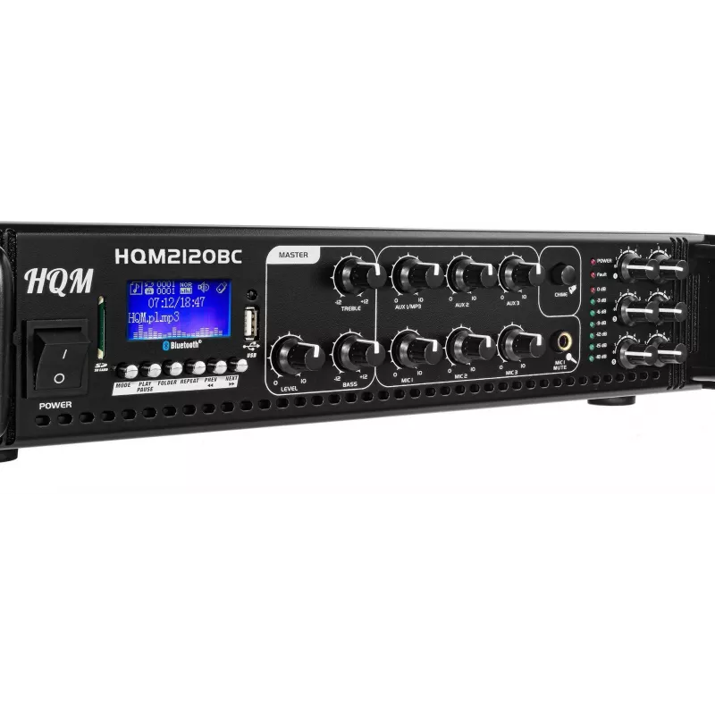 HQM 3135 FM/MP3/BLUETOOTH Radio Amplifier 120W