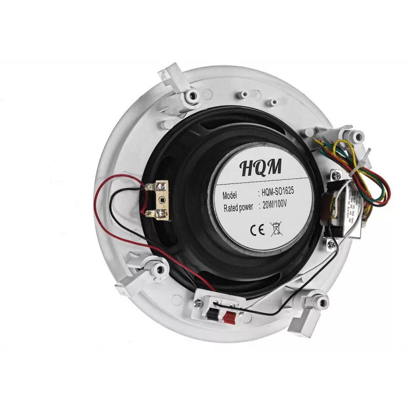 HQM HQM-SO1625 20W 100V Ceiling Speaker White