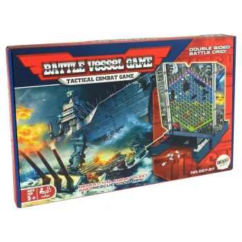 LEAN TOYS Strategy Game Battleships at Sea