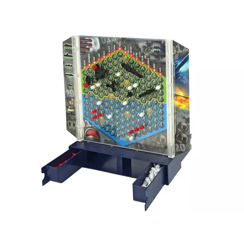 LEAN TOYS Strategy Game Battleships at Sea
