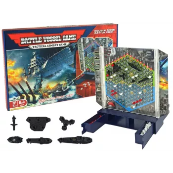 LEAN TOYS Strategy Game Battleships at Sea