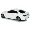 LEAN TOYS Remote Controlled BMW M3 White 2.4G Pilot Steering Wheel 1:18 Sound Lights